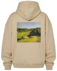 Bluza oversize Droga w Maine Edward Hopper