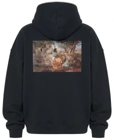 Bluza oversize Chrystus w domu Marii i Marty Henryk Siemiradzki