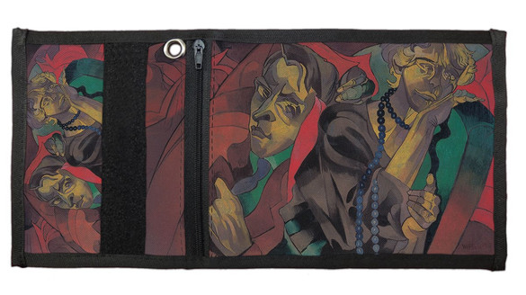 Portfel Dwie głowy Witkacy