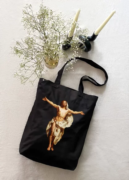 Torba bawełniana Wniebowstąpienie Jan Matejko