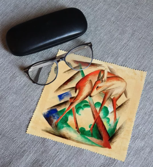 Ściereczka do okularów Sarna Franz Marc