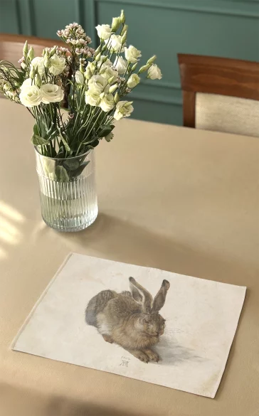 Podkładka na stół Młody zając Albrecht Dürer