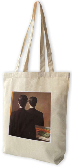 Torba z naszywką Nie reprodukować René Magritte