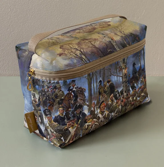 Kosmetyczka kuferek Olszynka Grochowska Wojciech Kossak