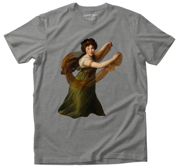 Koszulka Portret Pelagii z Potockich Sapieżyny Élisabeth Vigée-Lebrun