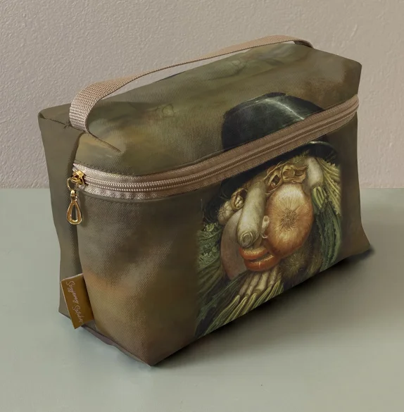 Kosmetyczka kuferek Misa warzyw Giuseppe Arcimboldo