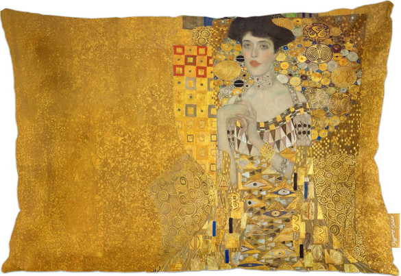 Poduszka Złota Adela Gustav Klimt