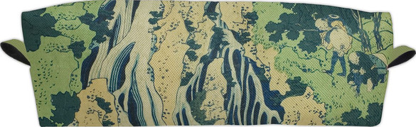 Piórnik Wodospad Kirifuri na górze Kurokami w prowincji Shimotsuke Katsushika Hokusai