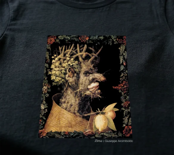 Bluzka damska Zima Giuseppe Arcimboldo