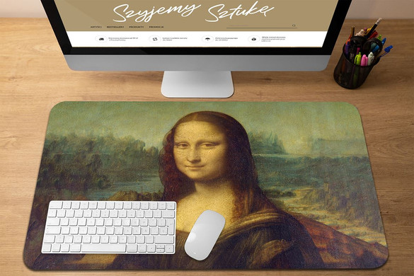 Podkładka Mona Lisa Leonardo da Vinci 60x40cm