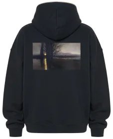 Bluza oversize Wschód księżyca Stanisław Masłowski