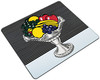 Still life with crystal bowl