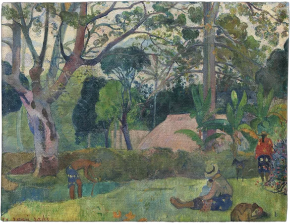 Podkładka na stół Te raau rahi (Wielkie Drzewo) Paul Gauguin