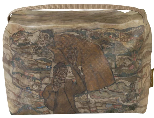 Kosmetyczka kuferek Levitation (The Blind II) Egon Schiele