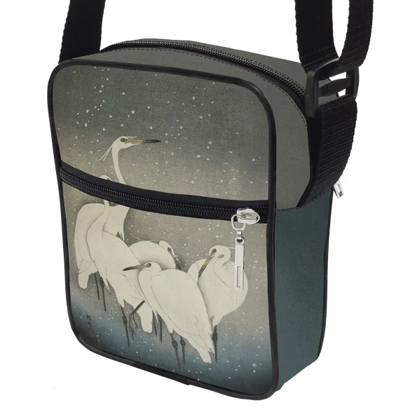 Torba Listonoszka Grupa czapli Ohara Koson