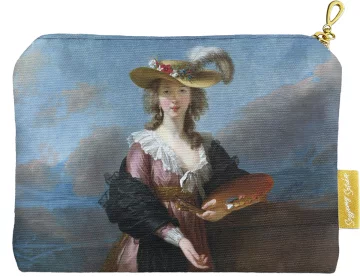 Kosmetyczka mini Autoportret w słomkowym kapeluszu Élisabeth Vigée-Lebrun