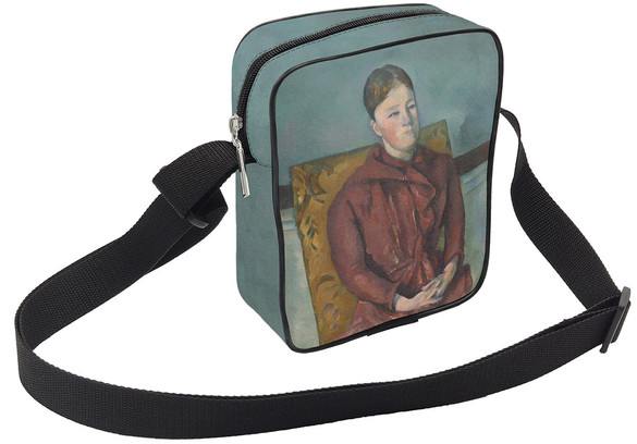 Torba listonoszka Madame Cezanne w żółtym fotelu Paul Cezanne