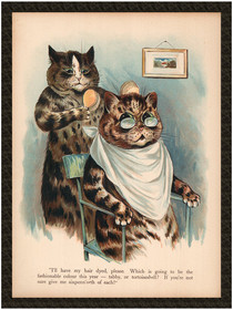 Naszywka Koty Louisa Waina Louis Wain