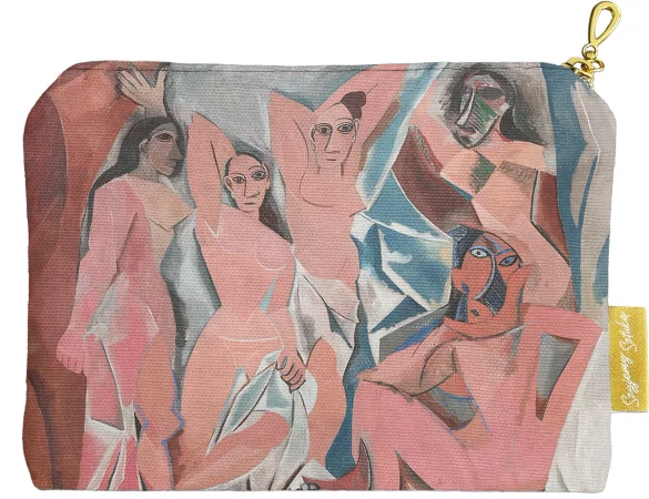 Kosmetyczka mini Panny z Awinionu Pablo Picasso