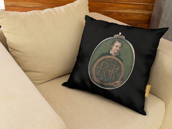 Poduszka Autoportret, 1556 Sofonisba Anguissola