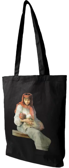 Torba bawełniana Wieśniaczka z dzieckiem Anna Bilińska-Bohdanowiczowa