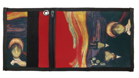 Portfel Anxiety (Lęk) Edvard Munch