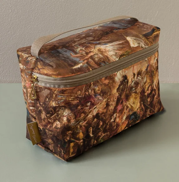 Kosmetyczka kuferek Dziewica Orleańska Jan Matejko