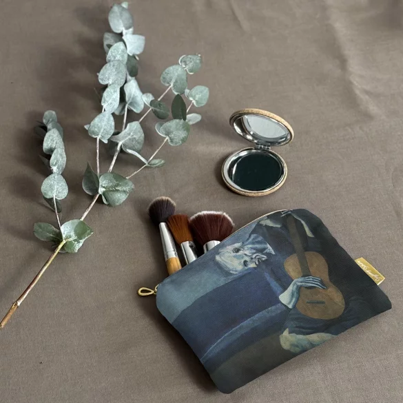 Kosmetyczka mini Stary gitarzysta Pablo Picasso
