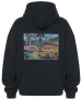Bluza oversize Mahana no atua (Dzień Boga) Paul Gauguin