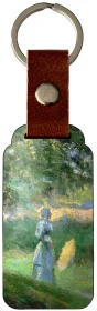 Brelok W ogrodzie Władysław Podkowiński