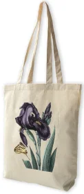 Torba bawełniana Irys szerokolistny Maria Sibylla Merian