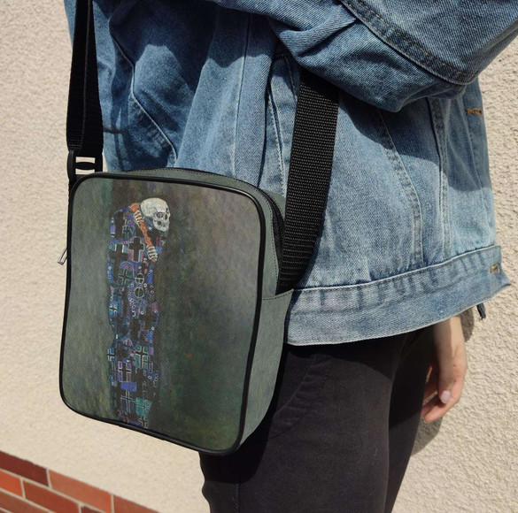 Torba Listonoszka Śmierć i życie Gustav Klimt 