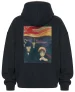 Bluza oversize Anxiety (Lęk) Edvard Munch