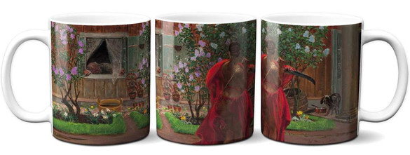 Kubek Thanatos Jacek Malczewski