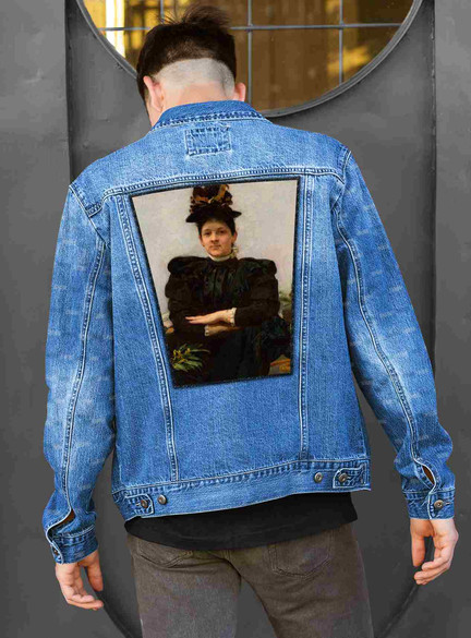 Ekran Portret Wandy Strażyńskiej Józef Mehoffer