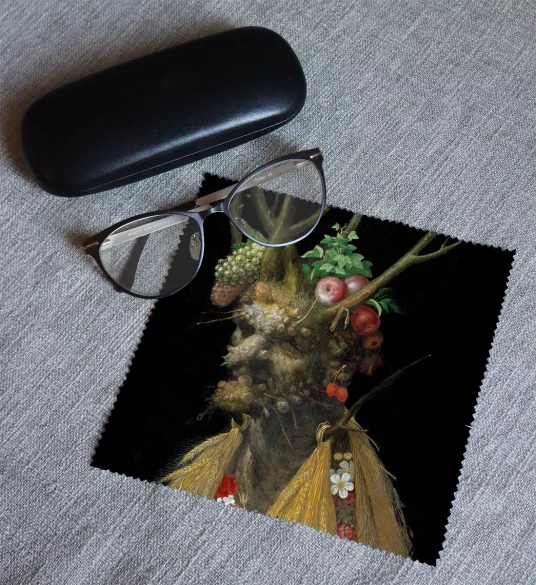 Ściereczka do okularów Cztery pory roku w jednej głowie Giuseppe Arcimboldo