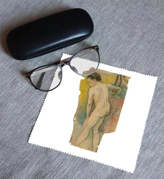 Ściereczka do okularów Breton Kąpiący się Paul Gauguin