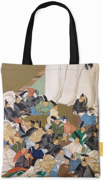 Torba na ramię 36 poetów Ogata Korin