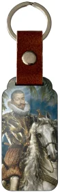 Brelok Portret konny księcia Lermy Peter Paul Rubens