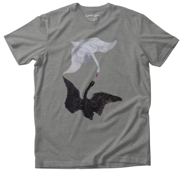 Koszulka Łabędź, Nr 1 Hilma af Klint