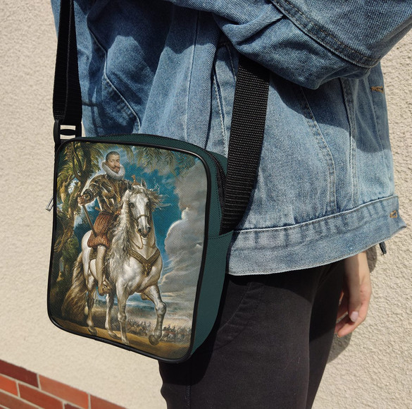 Torba Listonoszka Portret konny księcia Lermy Peter Paul Rubens