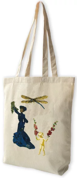 Torba bawełniana Dziwny ogród Józef Mehoffer