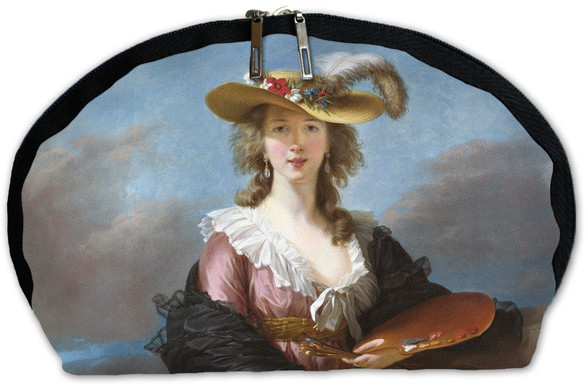 Kosmetyczka Autoportret w słomkowym kapeluszu Élisabeth Vigée-Lebrun