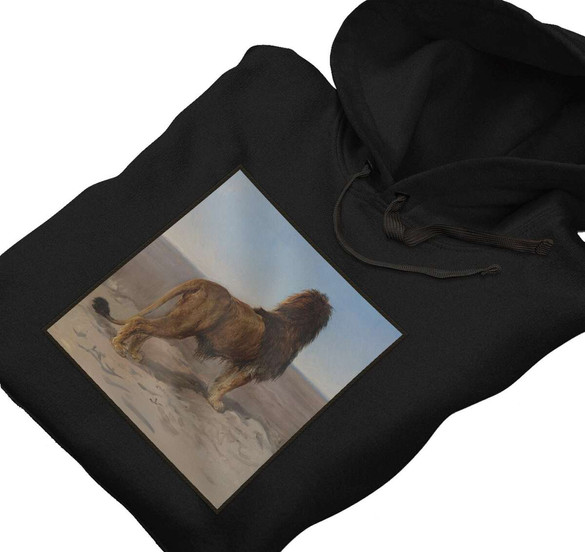 Bluza z naszywką Lew Rosa Bonheur