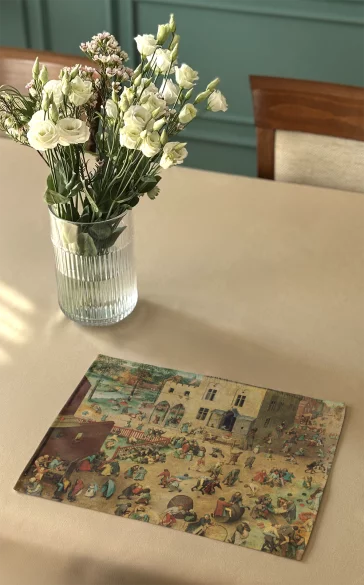 Podkładka na stół Zabawy dziecięce Pieter Bruegel starszy