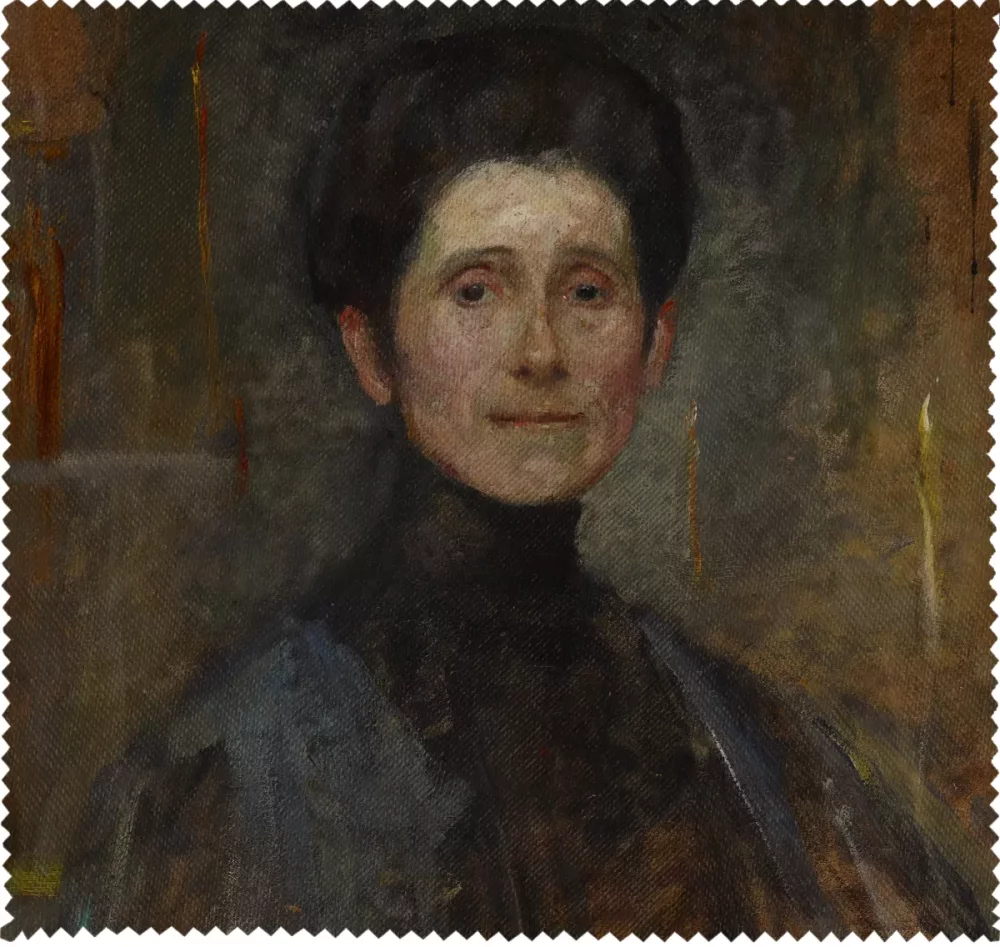 Ściereczka do okularów Self-portrait (1906) Olga Boznańska