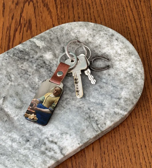 Brelok Mleczarka Jan Vermeer