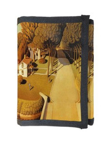 Portfel The Birthplace of Herbert Hoover Grant Wood