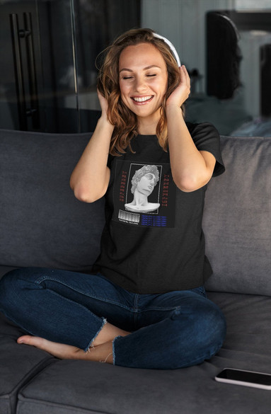 Bluzka damska z naszywką David