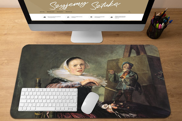 Podkładka Autoportret Judith Leyster 60x40cm